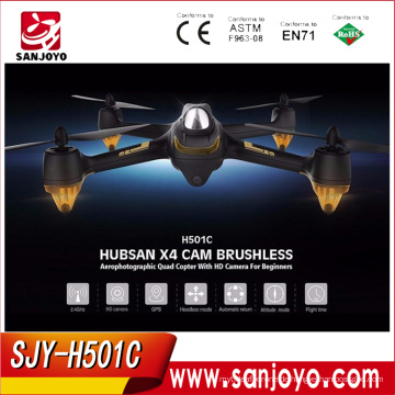 Hubsan X4 H501C Brushless Drohne RC Quadcopter RTF 2,4 GHz Mit 1080 P HD Kamera GPS Höhe Halten Modus SJY-Hubsan H501C